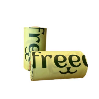 Bolsas compostables para excrementos de perro