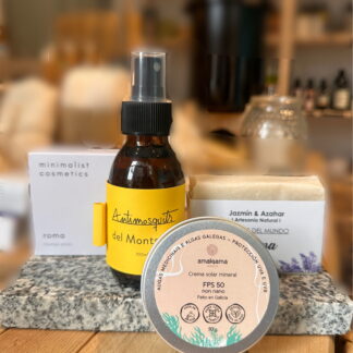 Kit de viaje zero waste